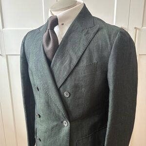 Stile Latino Double-Breasted Suit